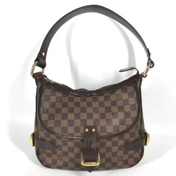 LOUIS VUITTON N51200 Damier Highbury bag Shoulder Bag Damier Canvas Ebene Brown - Picture 1 of 13